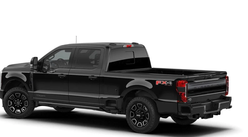 New 2026 Agate Black Metallic Ford Platinum image 2