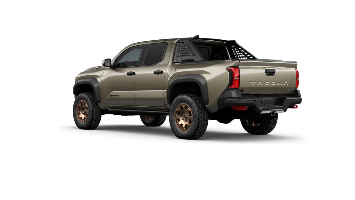 2026 Toyota Tacoma Trailhunter - Photo 36
