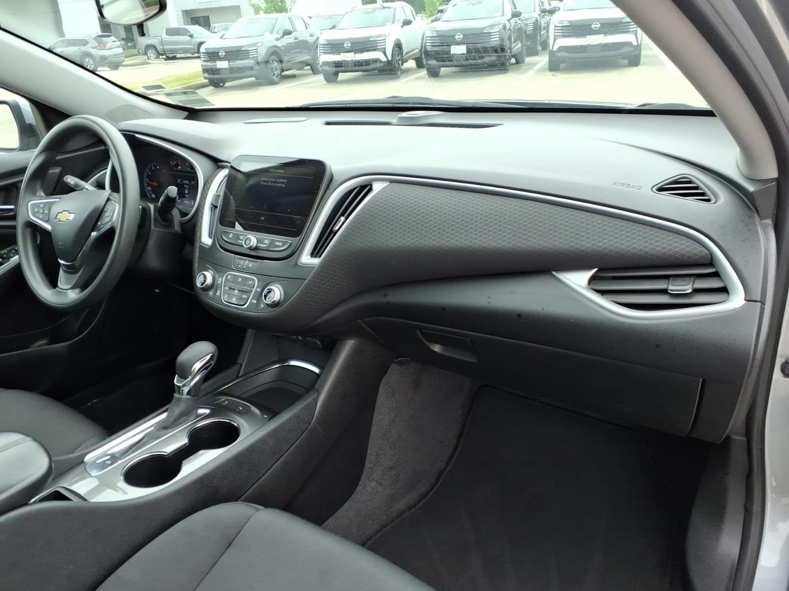 2024 Chevrolet Malibu LT Gray at Turner Chevrolet