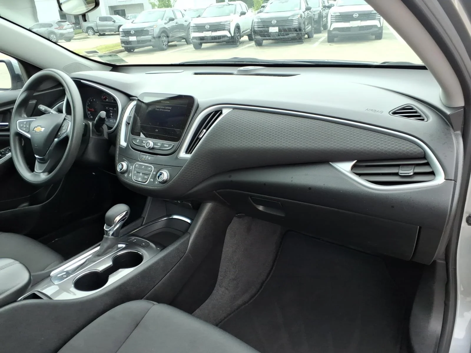 2024 Chevrolet Malibu LT Gray at Turner Chevrolet