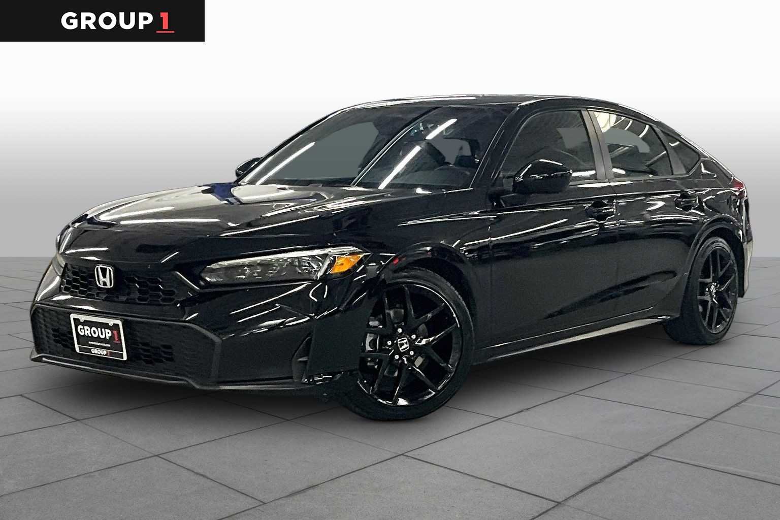 2025 Honda Civic Hatchback Sport