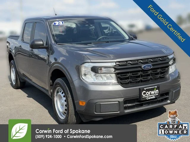 Certified Used 2023 Carbonized Gray Metallic Ford XL image 1