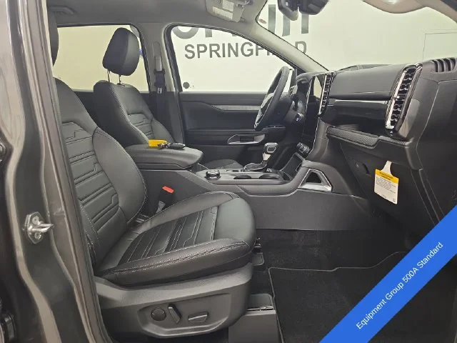 New 2026 Carbonized Gray Metallic Ford Lariat® image 10