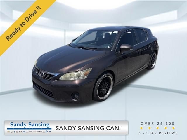 2012 Lexus CT 200h 200h Premium's photo