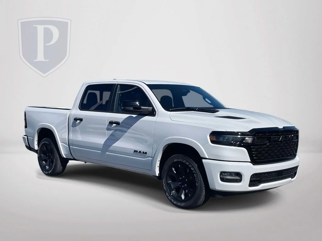 New 2026 Bright White Clearcoat RAM Big Horn/Lone Star image 2