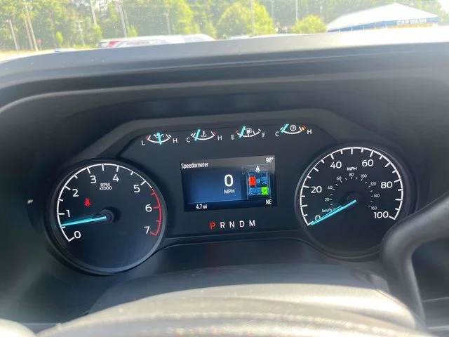 New 2026 Carbonized Gray Metallic Ford XLT image 16