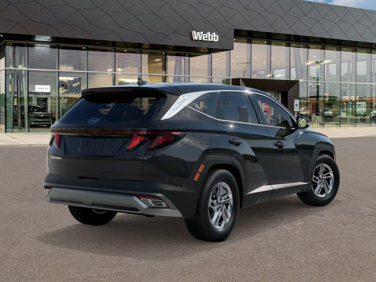 New 2026 Black Hyundai SE image 4