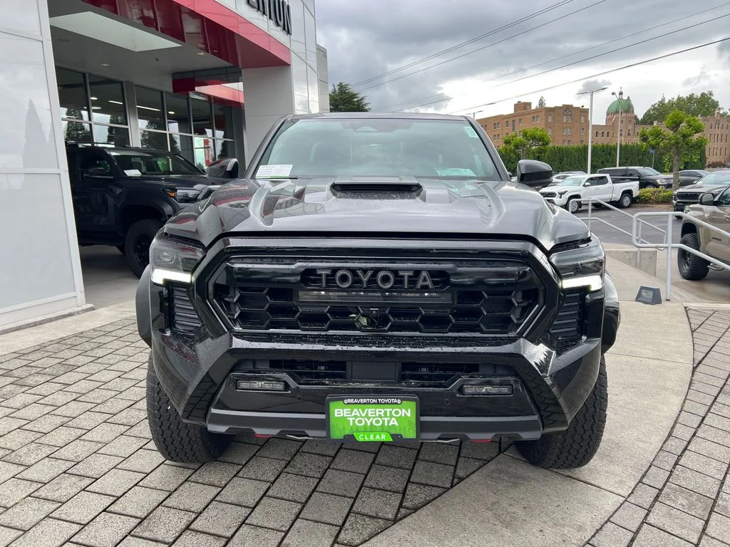 New 2026 Black Toyota TRD Pro image 8