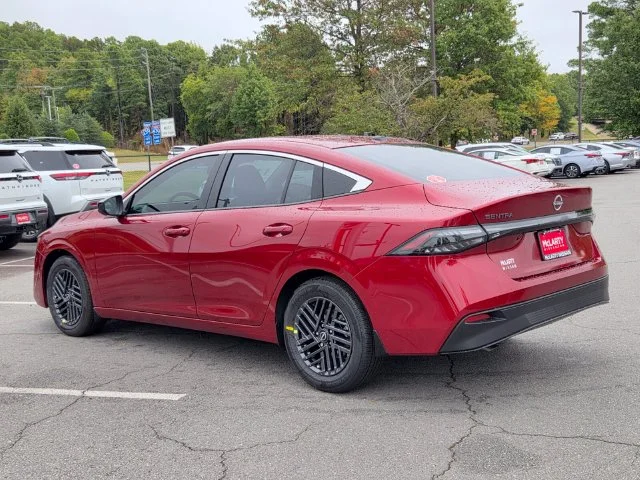 New 2027 Scarlet Ember Tintcoat Nissan SV image 3