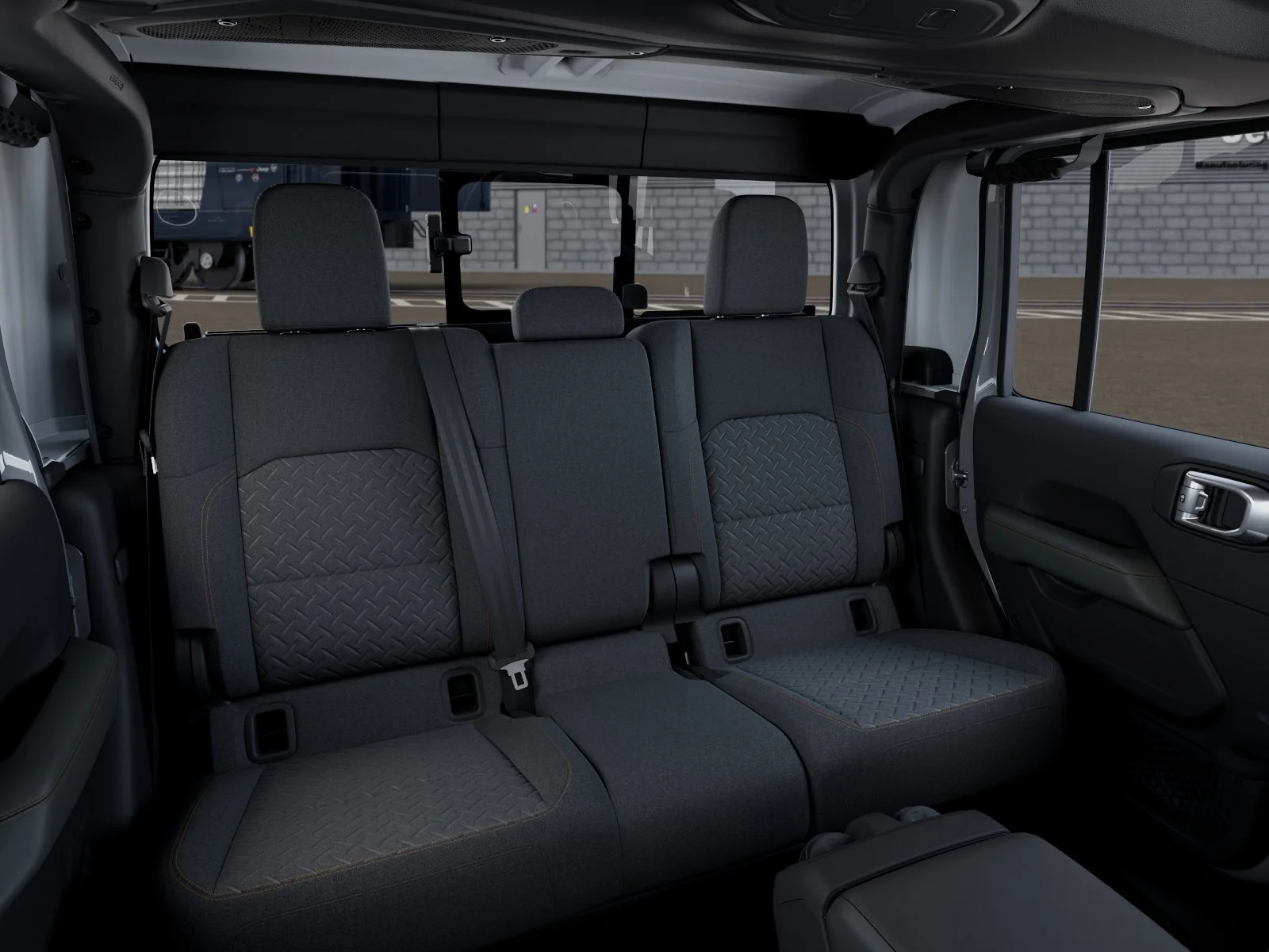 New 2026 Bright White Clearcoat Jeep Mojave image 17