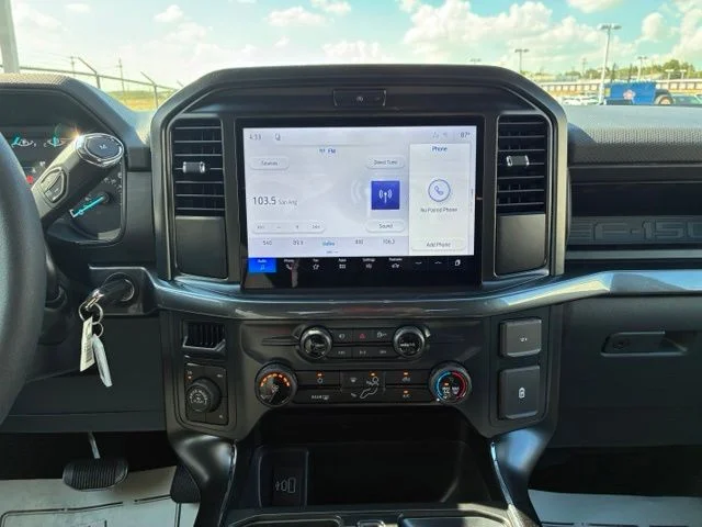 New 2026 Agate Black Metallic Ford STX image 11