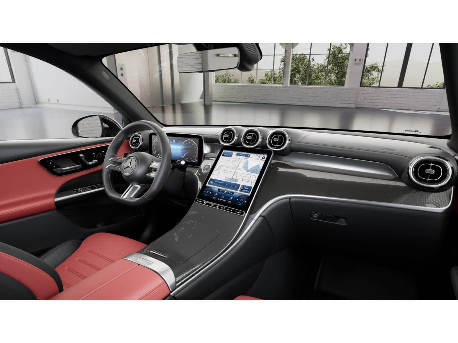 New 2026 Polar White Mercedes-Benz GLC 300 image 5