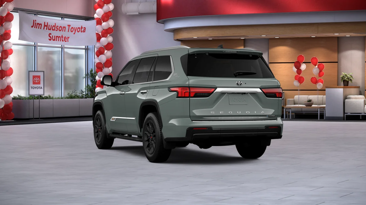 New 2026 Lunar Rock Toyota 1794 Edition image 62