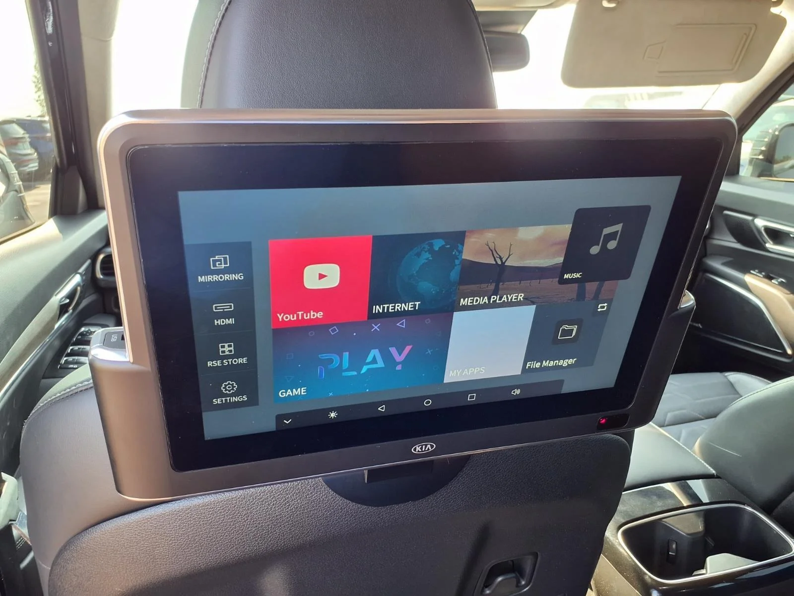 Used 2021 Ebony Black Kia SX image 23