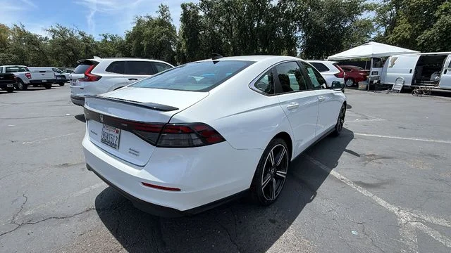 Used 2023 White Honda Sport image 4