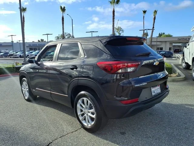 Used 2024 Mosaic Black Metallic Chevrolet LS image 9
