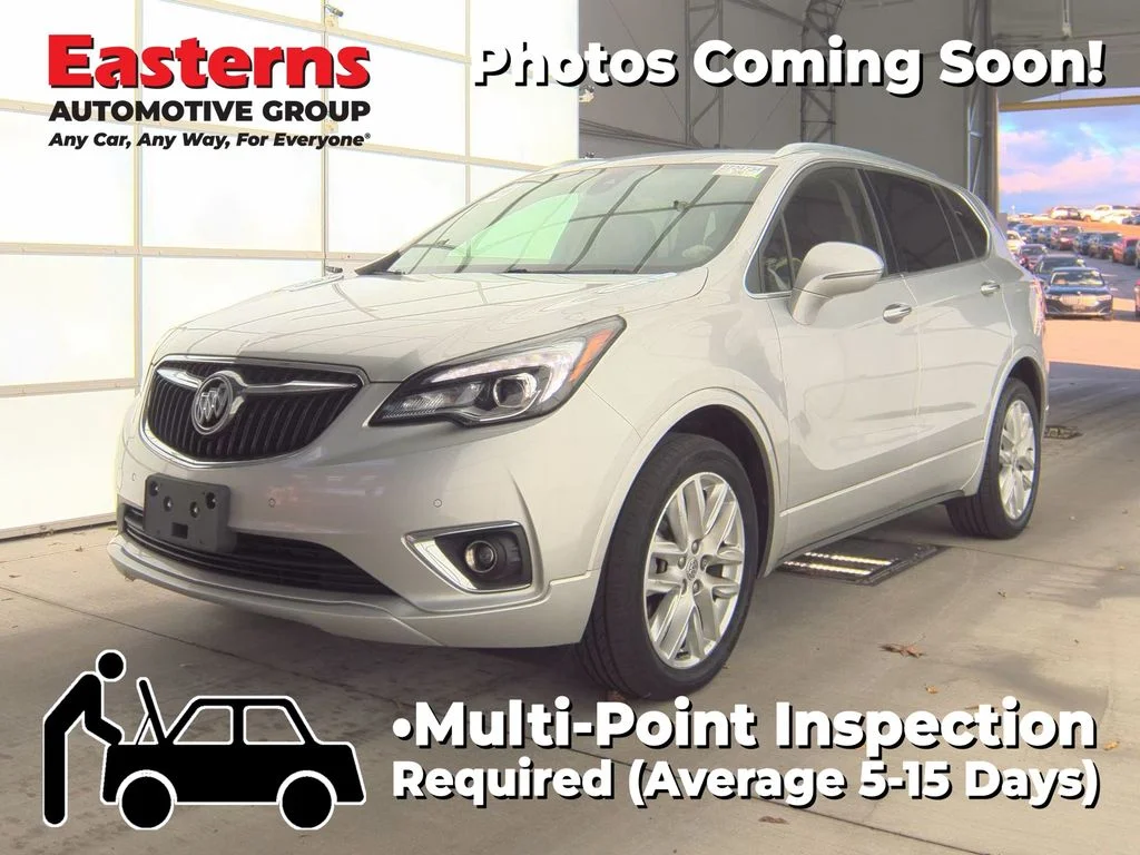 Used 2019 Silver Buick Premium I image 1