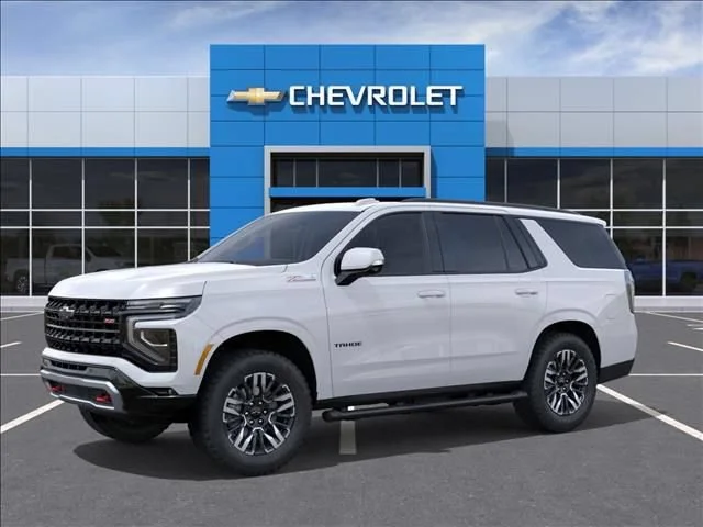 New 2026 Summit White Chevrolet Z71 image 2