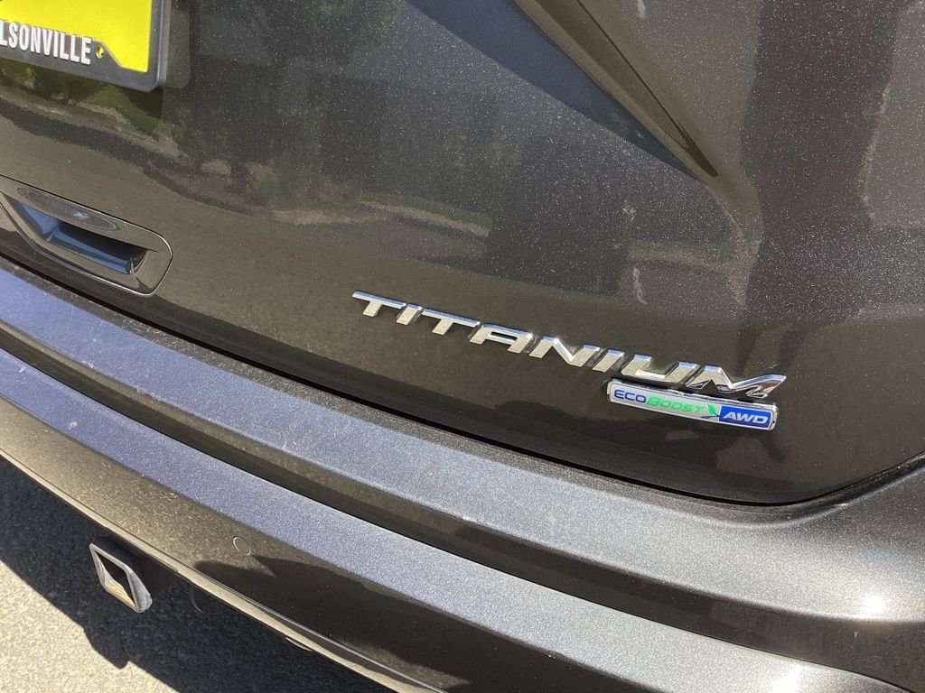 Used 2020 Gray Ford Titanium image 20