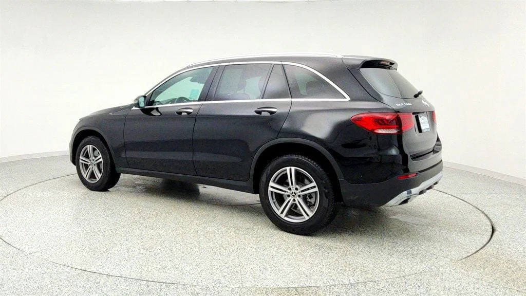 Used 2022 Black Mercedes-Benz GLC 300 SUV with 12.3