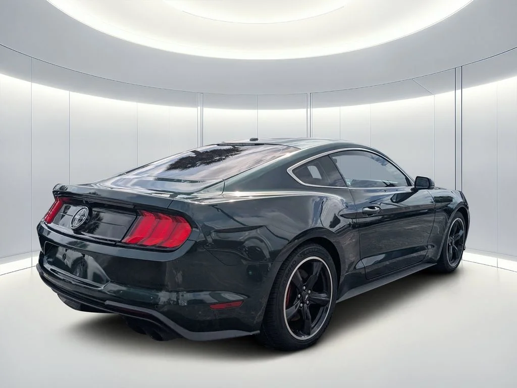 Certified Used 2019 Green Ford Bullitt image 4