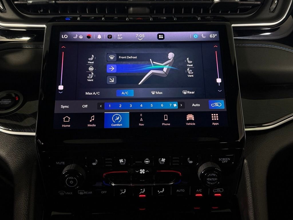 Used 2022 Black Jeep Trailhawk 4xe image 22