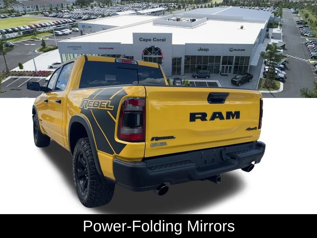 Certified Used 2023 Yellow Ram Rebel image 30