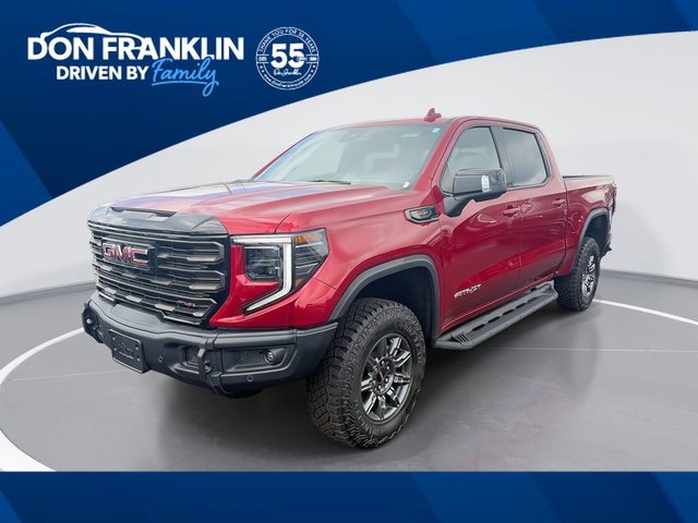 2026 GMC Sierra 1500 AT4X