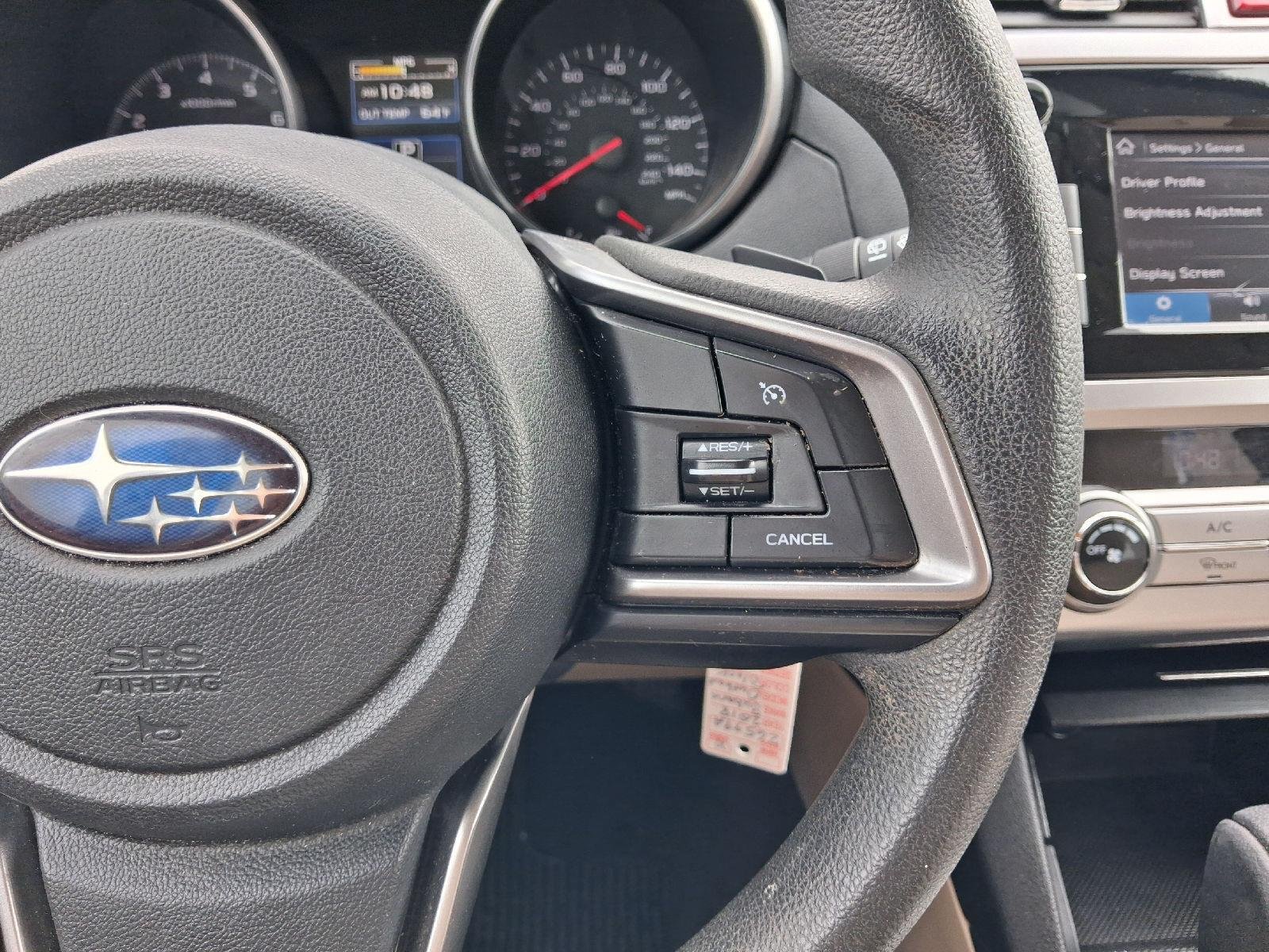 Used 2018 Crystal Black Silica Subaru 2.5i image 31
