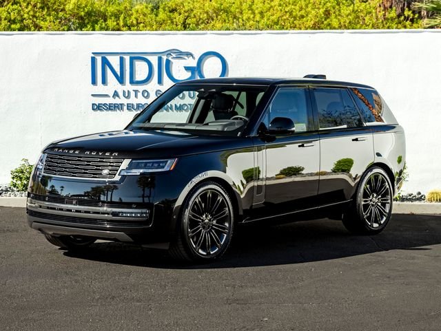 New 2026 Santorini Black Land Rover SE image 1