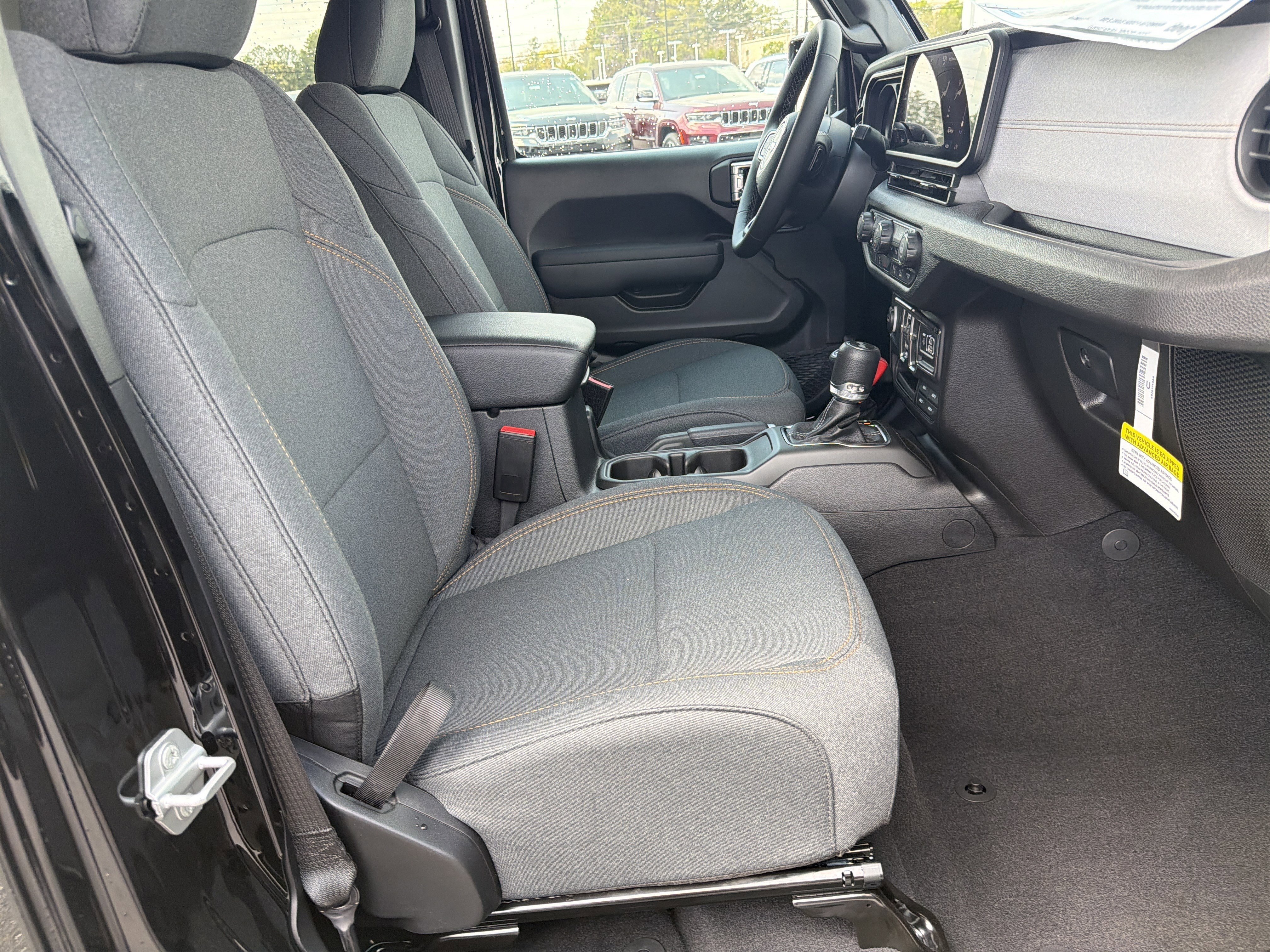 New 2026 Black Clearcoat Jeep Sport S image 16