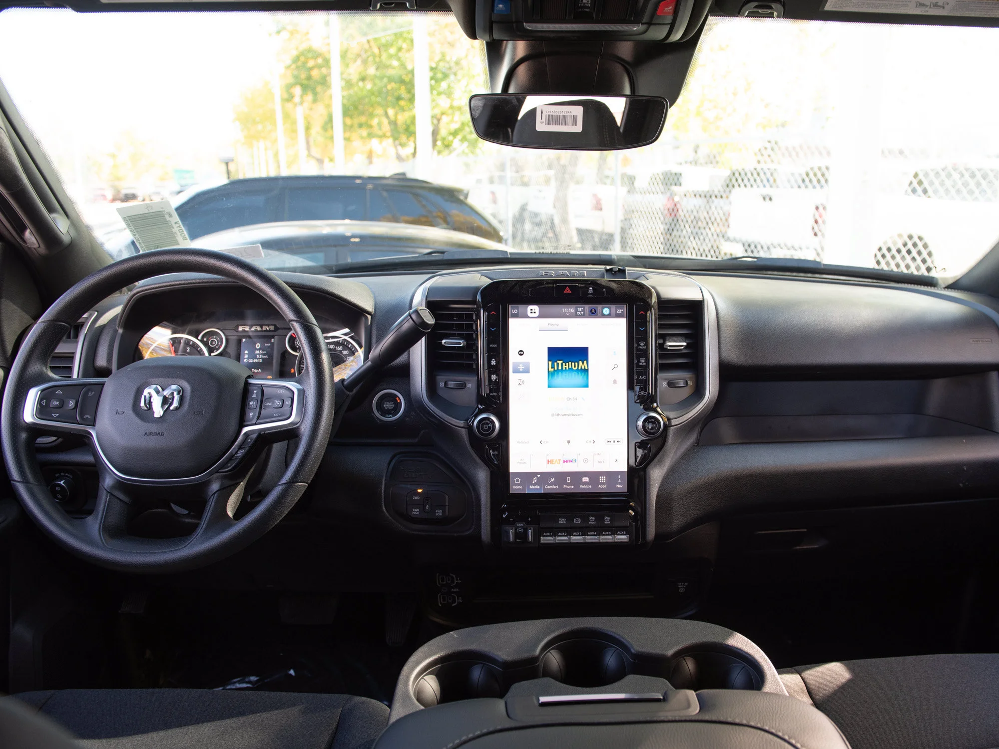 New 2026 Blue RAM Tradesman*, 12 Inch Screen, 5th Wheel Prep, Adaptive Cruise, Nav image 10
