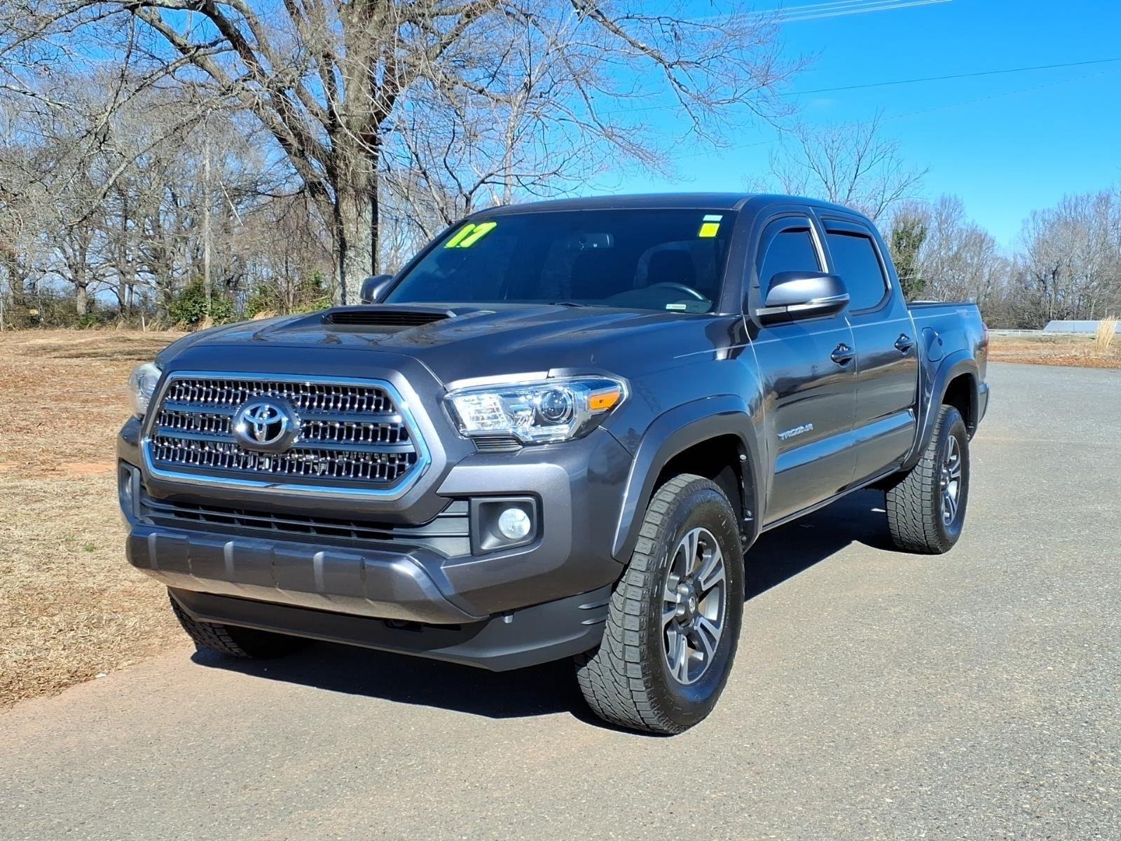 Used 2017 Magnetic Gray Metallic Toyota TRD Sport image 1