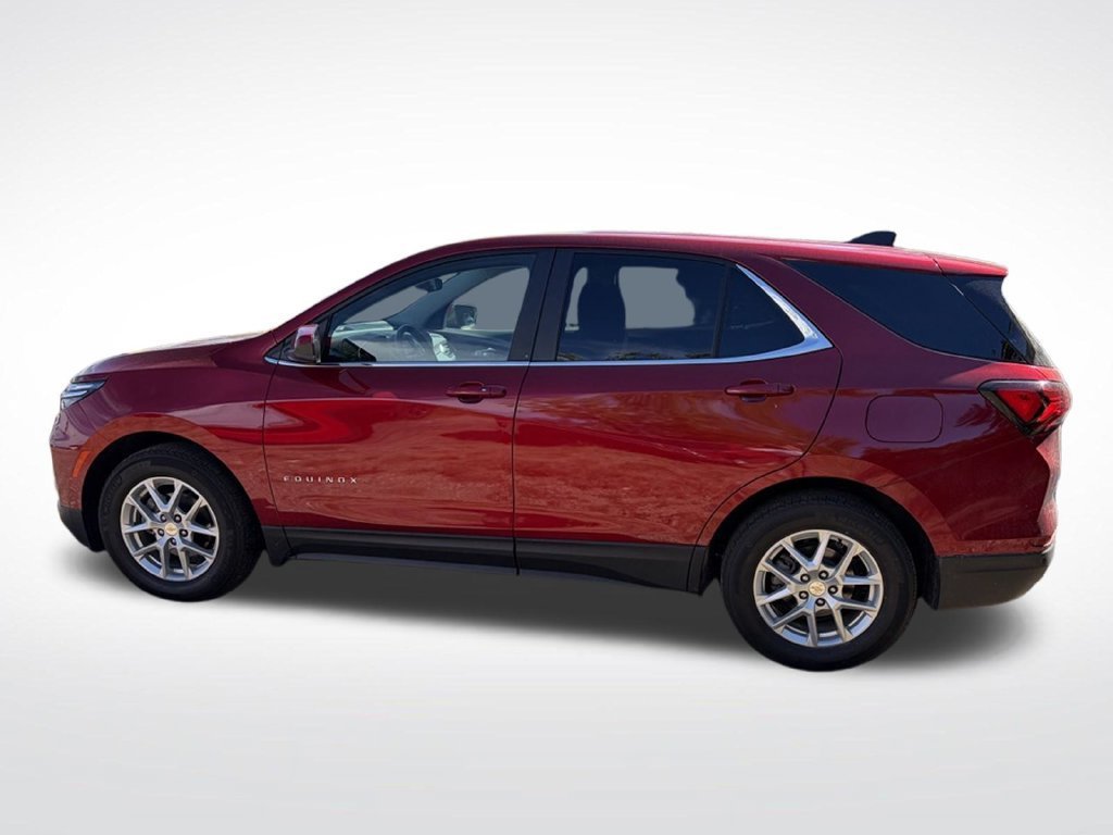 Used 2024 Radiant Red Tintcoat Chevrolet LT image 3
