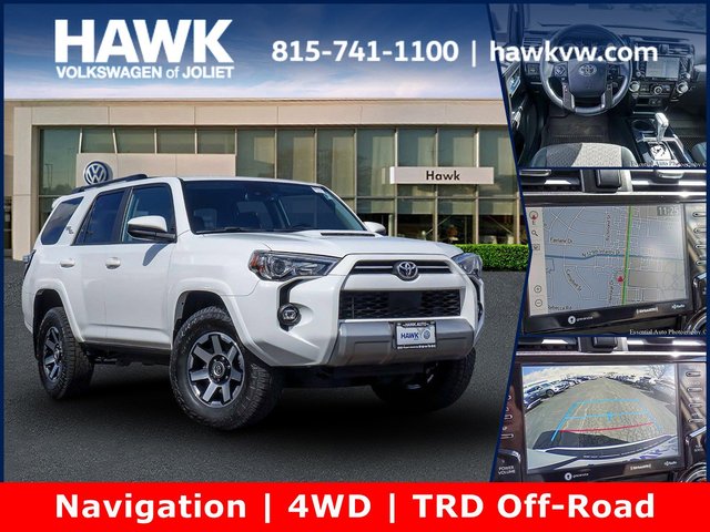 2024 Toyota 4Runner TRD Off Road