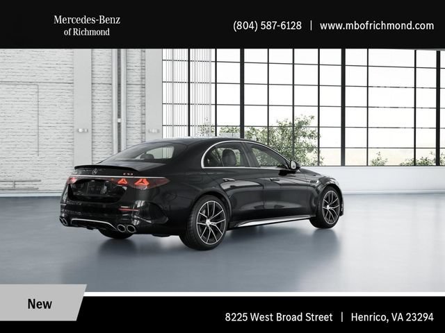 New 2026 Obsidian Black Metallic Mercedes-Benz AMG® E 53 E 4MATIC+ Sedan image 63