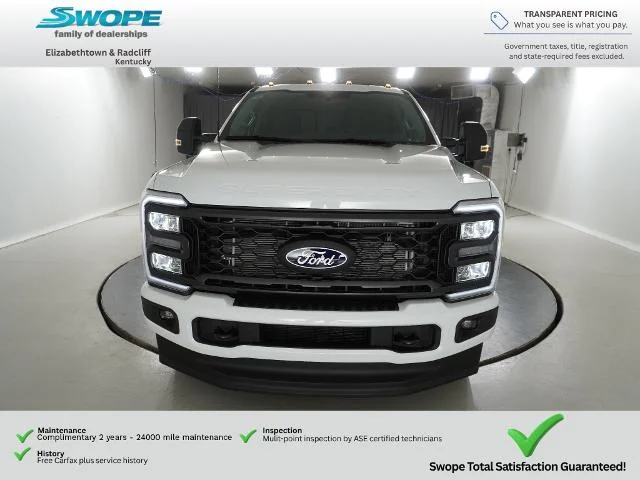New 2027 Oxford White Ford F-350® XL image 32