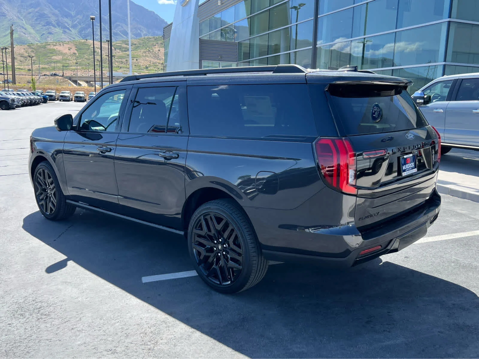 New 2026 Dark Matter Gray Metallic Ford MAX Platinum® image 11