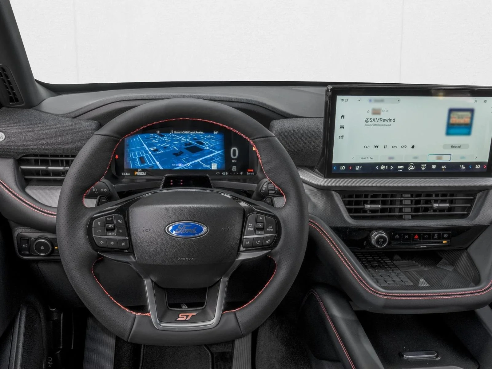 New 2027 Carbonized Gray Metallic Ford ST image 27