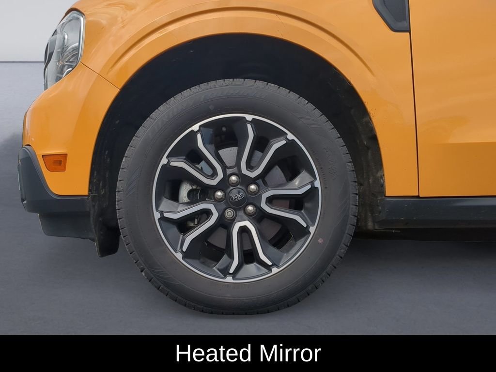 Used 2022 Orange Ford Lariat image 11