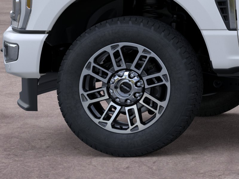 New 2026 Star White Metallic Tri-Coat Ford F-350® Platinum® image 19