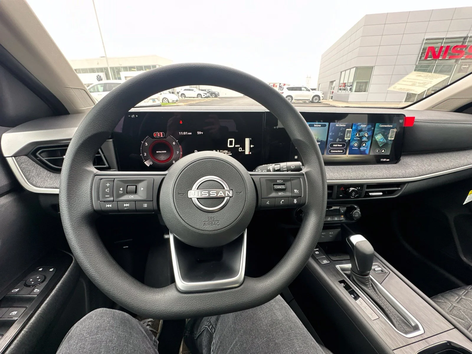New 2027 Gun Metallic Nissan SV image 35