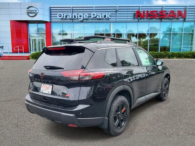 New 2026 Super Black Nissan Rock Creek® image 2