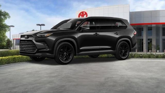 New 2026 Black Toyota Nightshade Edition image 25