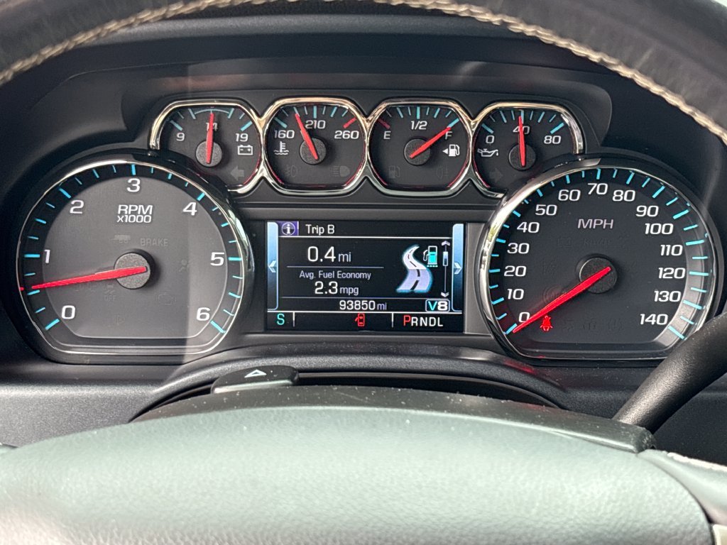 Used 2018 Gray Chevrolet High Country image 20