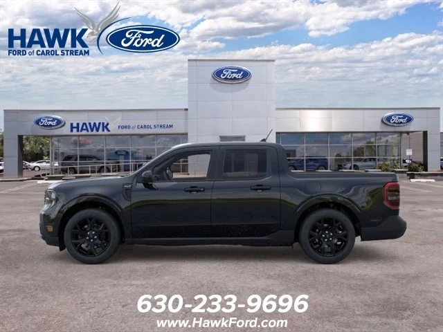 New 2026 Shadow Black Ford XLT image 3