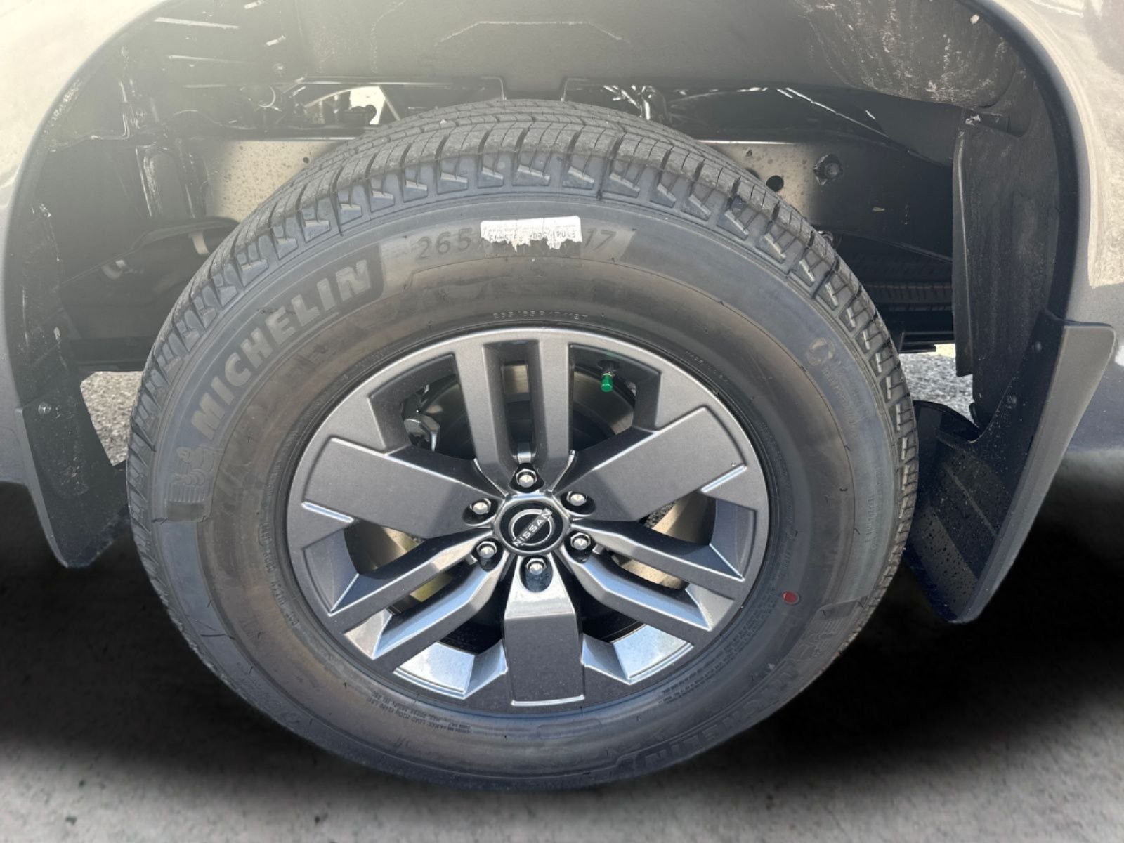New 2026 Gray Nissan SV image 19