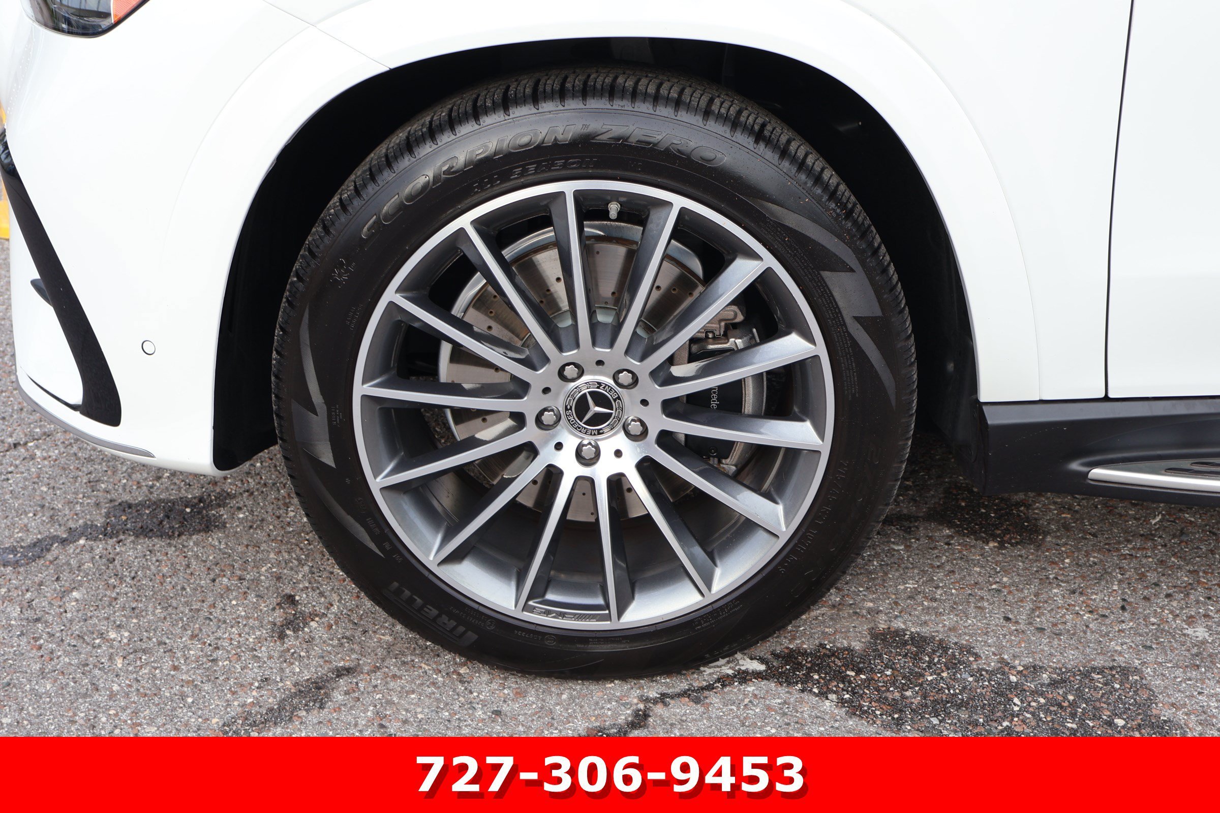 Certified Used 2026 Polar White Mercedes-Benz GLE 350 image 14