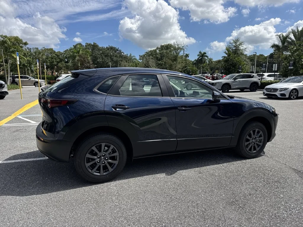 New 2026 Deep Crystal Blue Mica Mazda 2.5 S AWD image 4