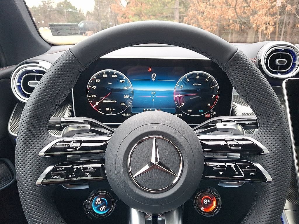 Certified Used 2026 Cirrus Silver Metallic Mercedes-Benz GLC 43 AMG® image 17